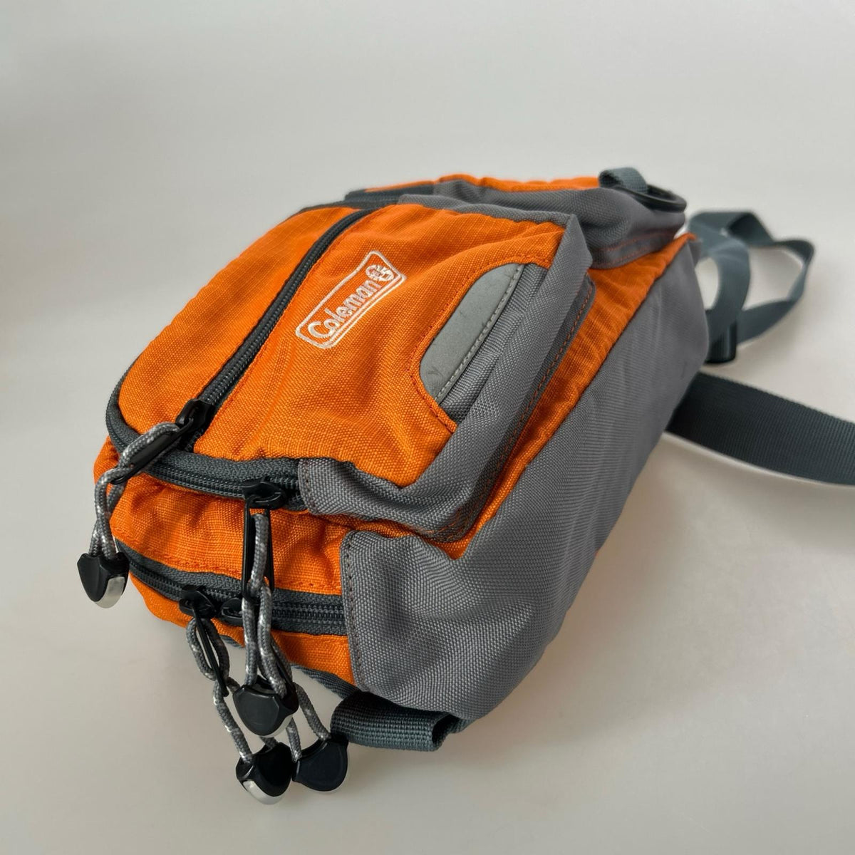 ボディバッグ Coleman 2Wayボディバッグ オレンジ