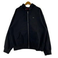パーカー Small Box Logo Zip Up Hoodie BLK L L ブラック