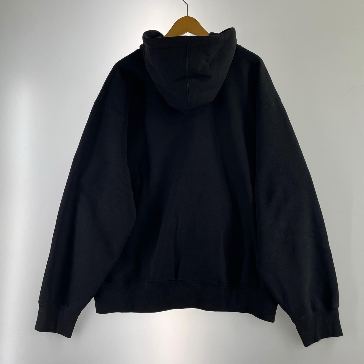 パーカー Small Box Logo Zip Up Hoodie BLK L L ブラック