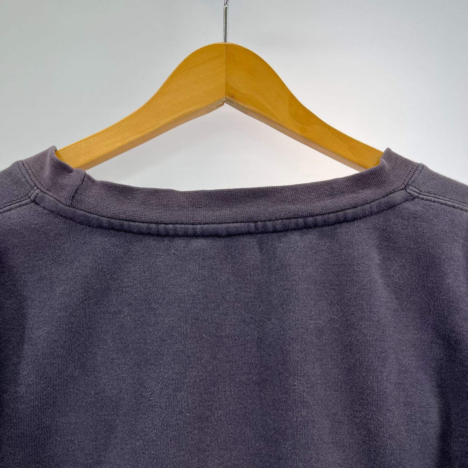 スウェット STUSSY 90s 紺タグ 裏起毛スウェット 紺 (XL) ネイビー
