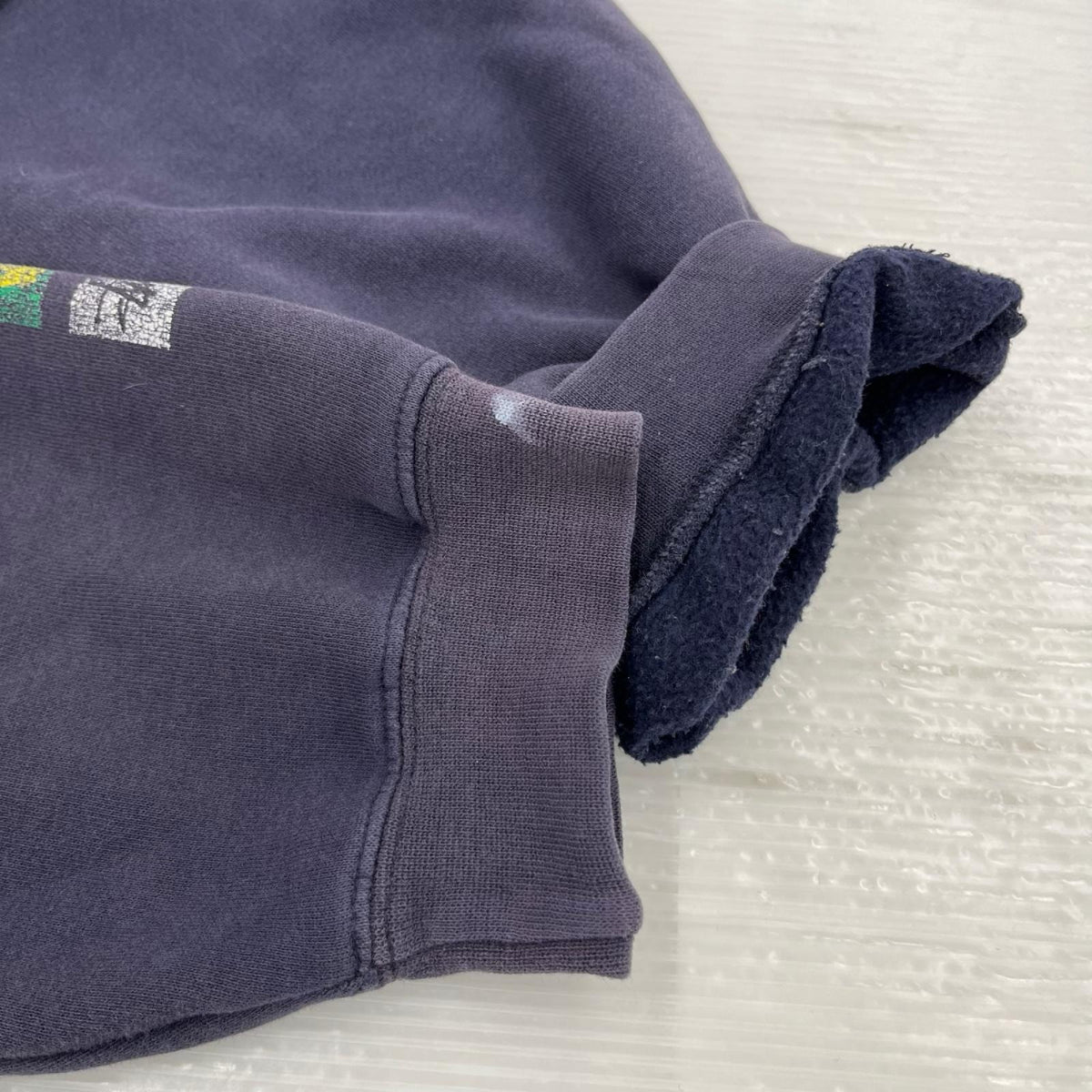 スウェット STUSSY 90s 紺タグ 裏起毛スウェット 紺 (XL) ネイビー