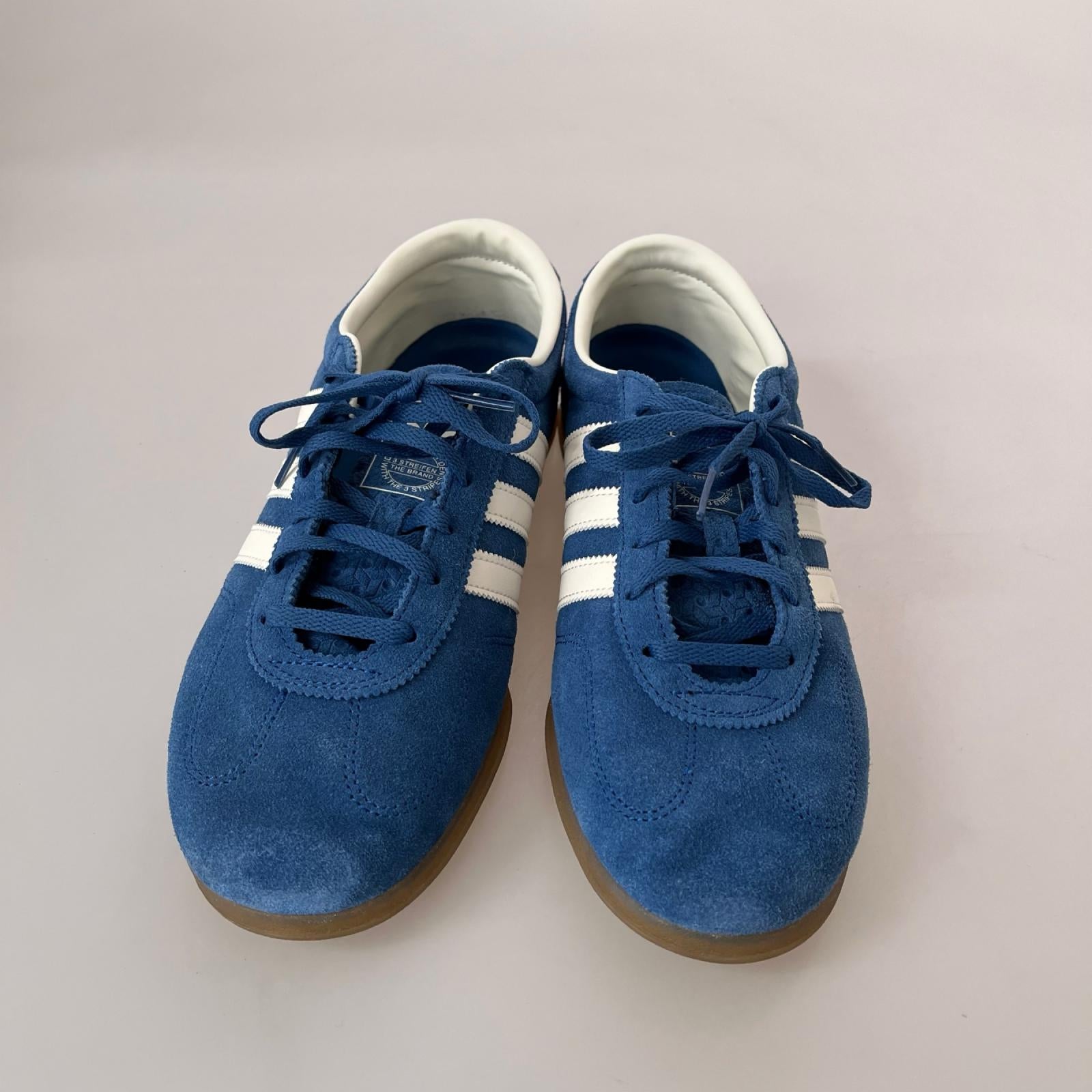 スニーカー Women's Gazelle Lo Pro(28.0) 28cm (US10 UK9 1/2 EU46) ブルー