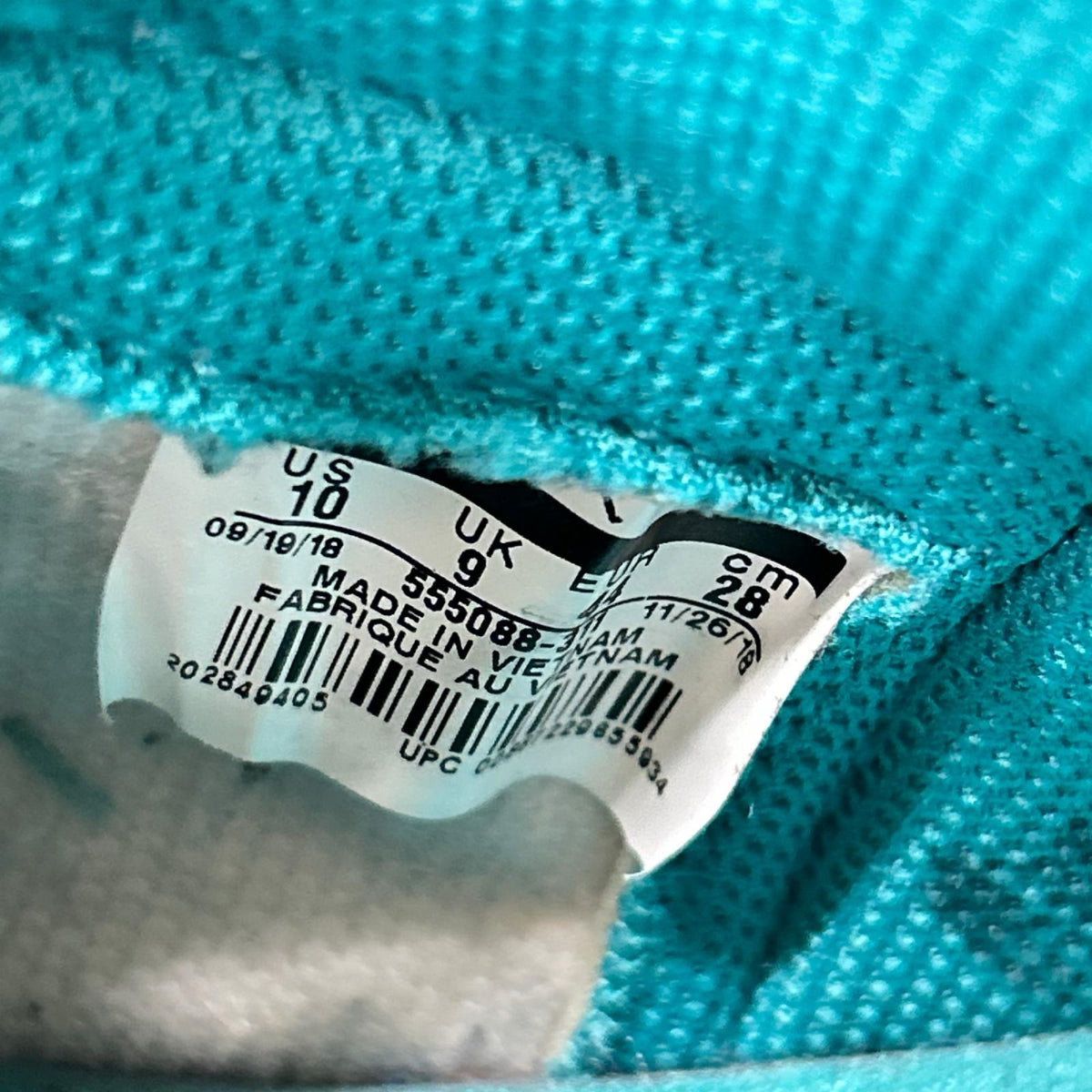 スニーカー AIR JORDAN 1 RETRO HIGH OG(28.0) 28cm (US10 UK9 1/2 EU46)