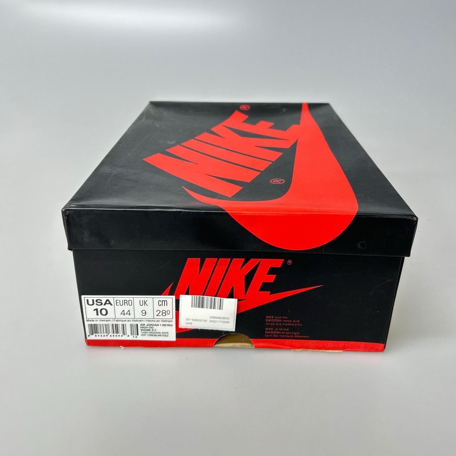 スニーカー AIR JORDAN 1 RETRO HIGH OG(28.0) 28cm (US10 UK9 1/2 EU46)