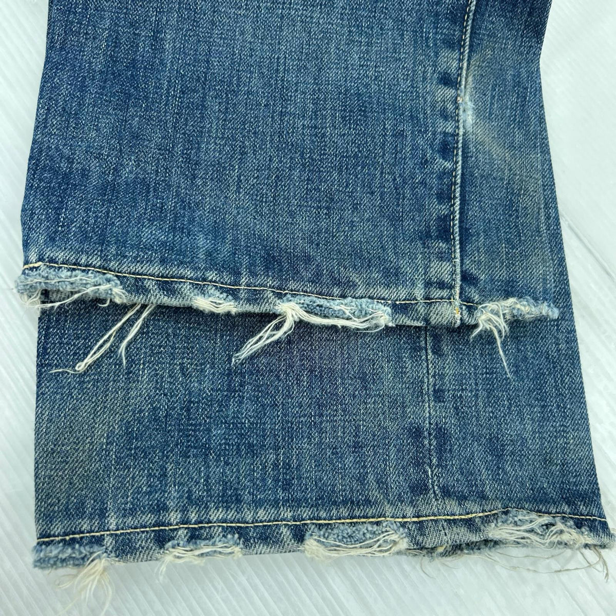 デニムパンツ 1966 BIGE 66501 W34 34 ブルー
