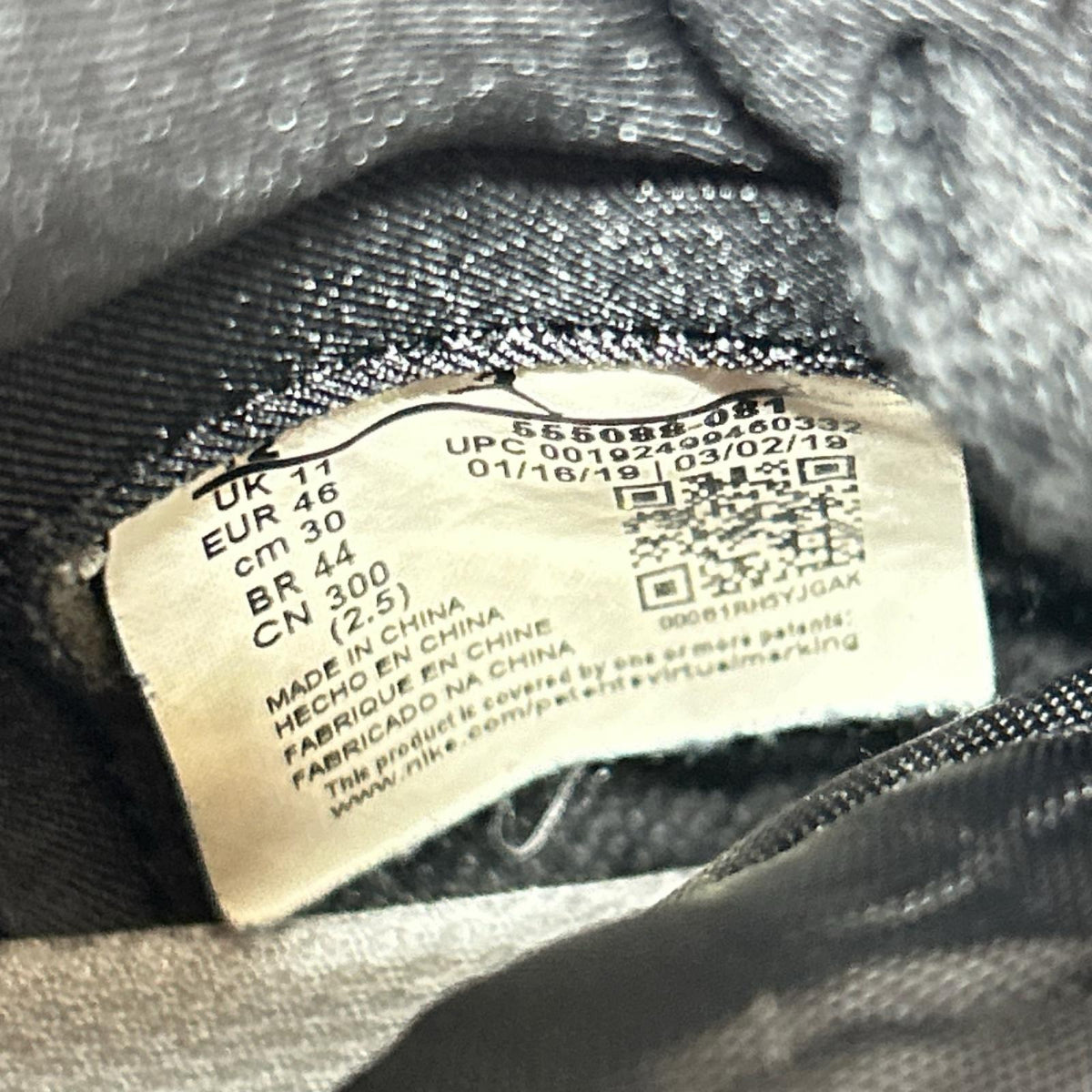 スニーカー Air Jordan 1 Retro High OG(30.0) 30cm (US12 UK11 1/2 EU50)