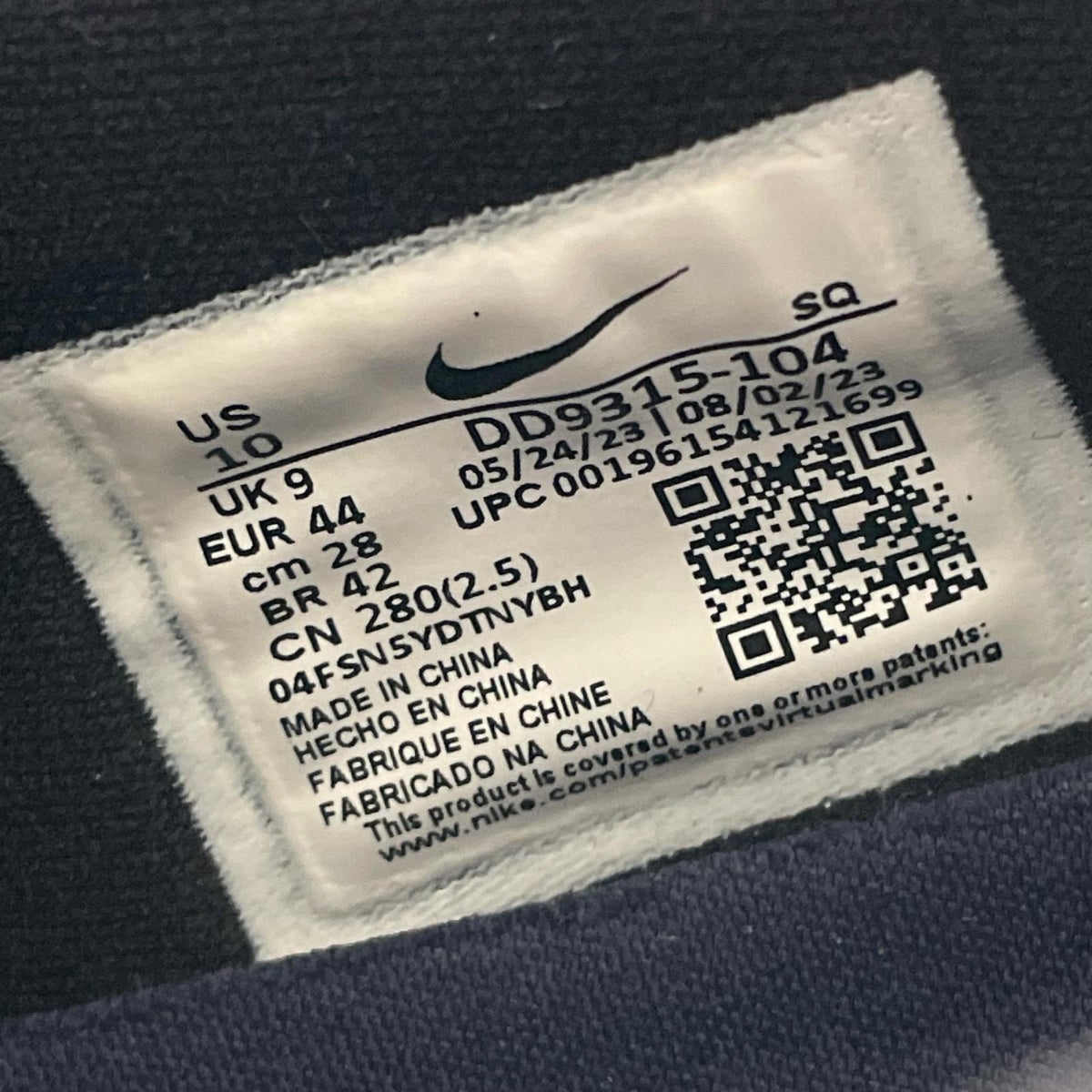 スニーカー NIKE Air Jordan 1 Low Golf DD9315-104 (28) 28cm (US10 UK9 1/2 EU46)
