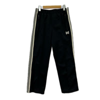 パンツ EDIFICE別注 Track Pants Poly Smooth 黒 S ブラック