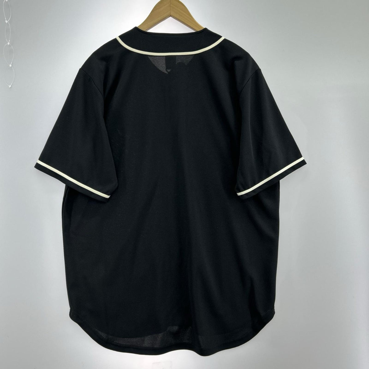 半袖シャツ MAJESTIC × EXAMPLE BB SHIRTS L ブラック