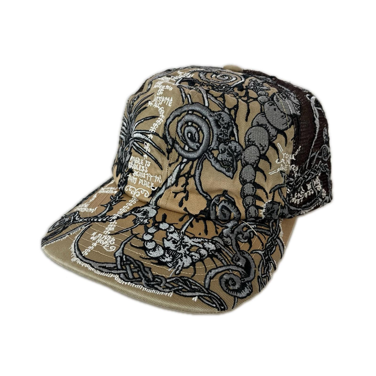 キャップ Wombat Embroidered Mesh Back 6-Panel