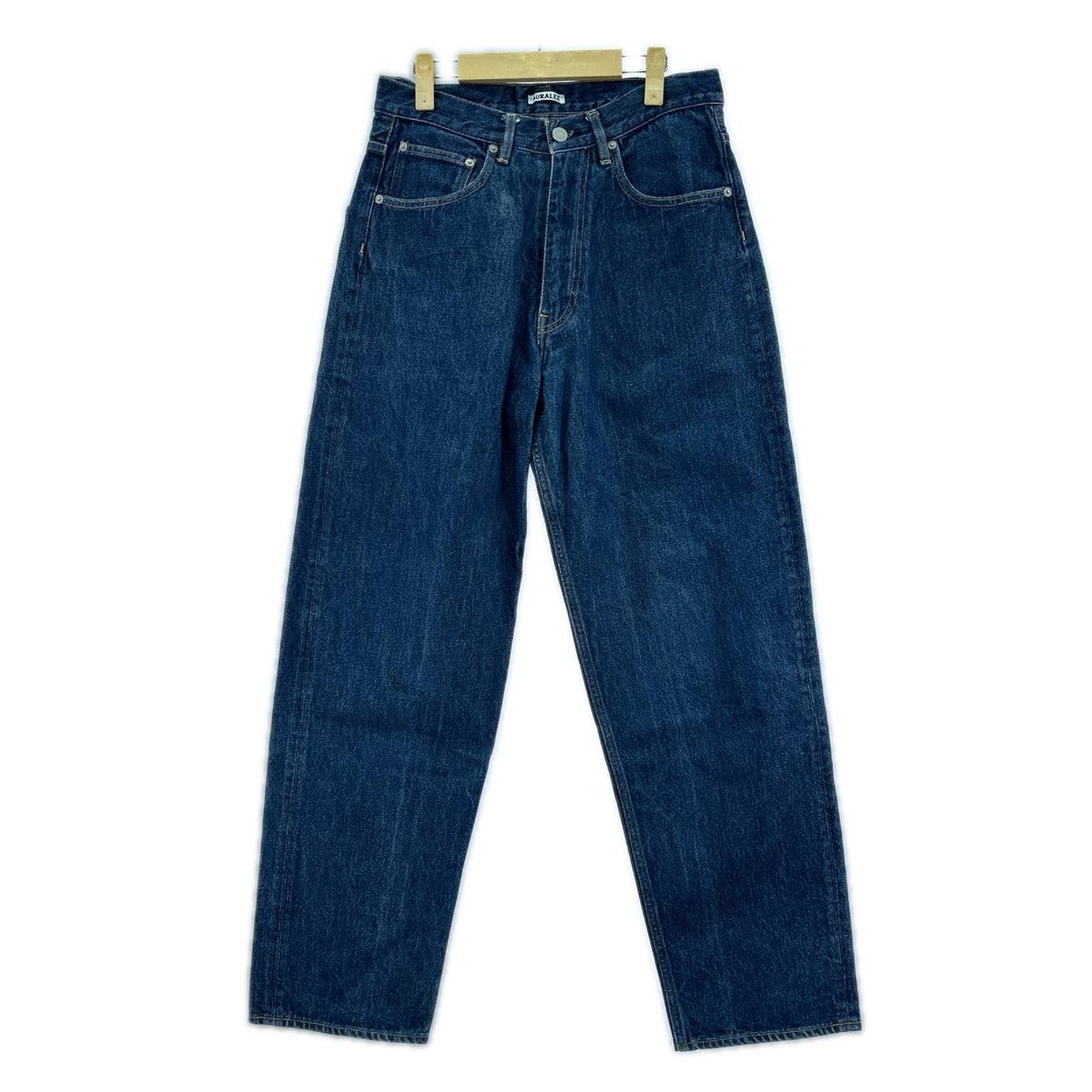 デニムパンツ HARD TWIST DENIM WIDE PANTS 30 30 ブルー