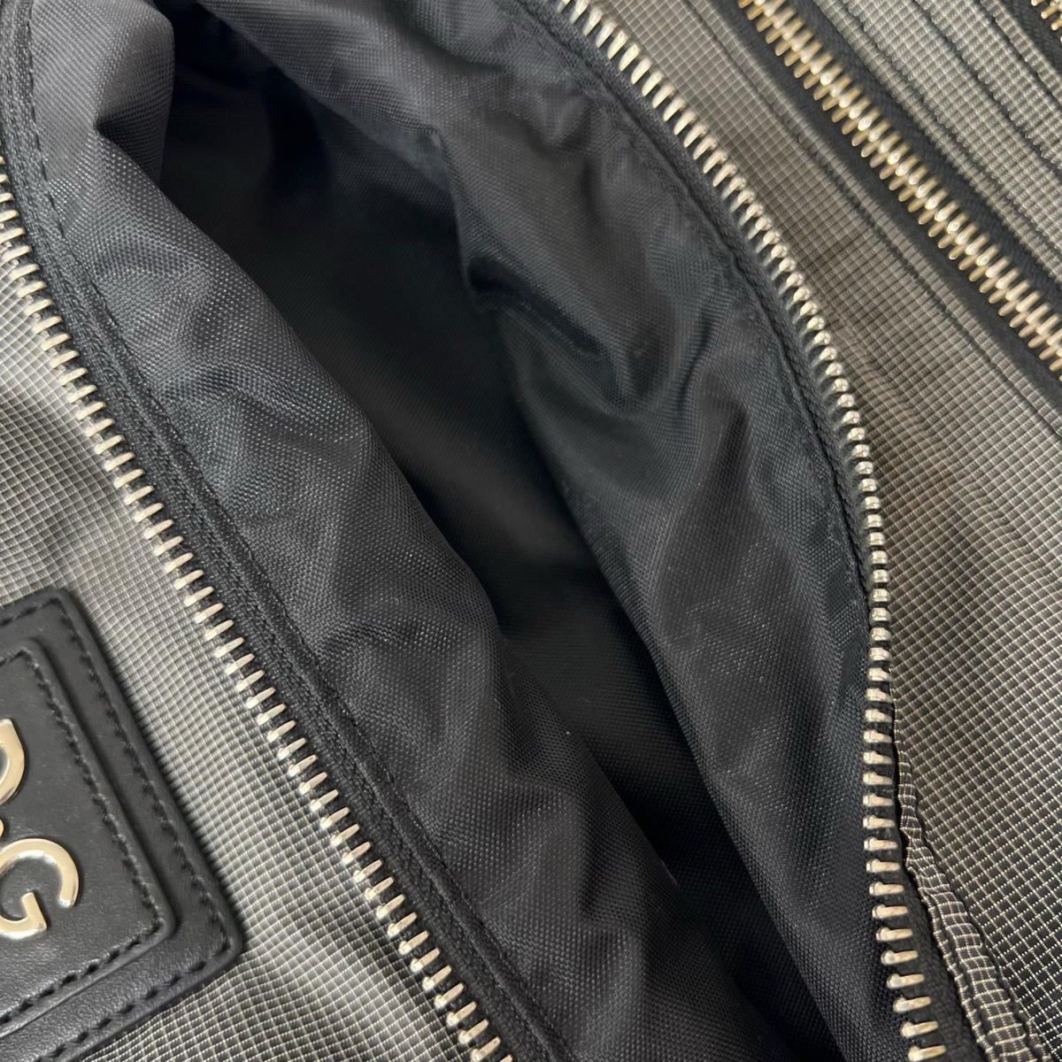 ショルダーバッグ 方眼チェック ショルダーバッグ GRY グレー