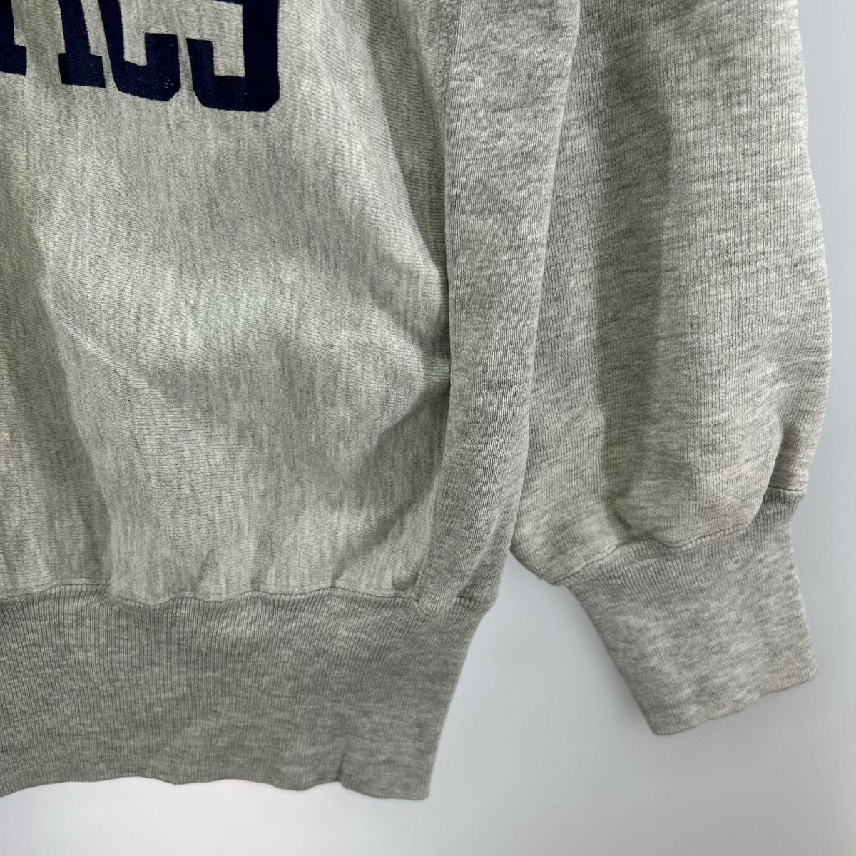 スウェット 90s リバースウィーブ 3段 カプセル グレー (XL) LL グレー