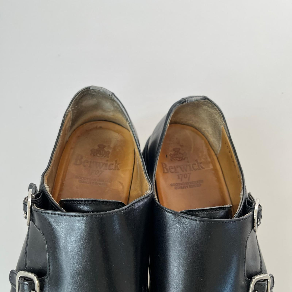 シューズ BERWICK 5245 5 1/2 ブラック