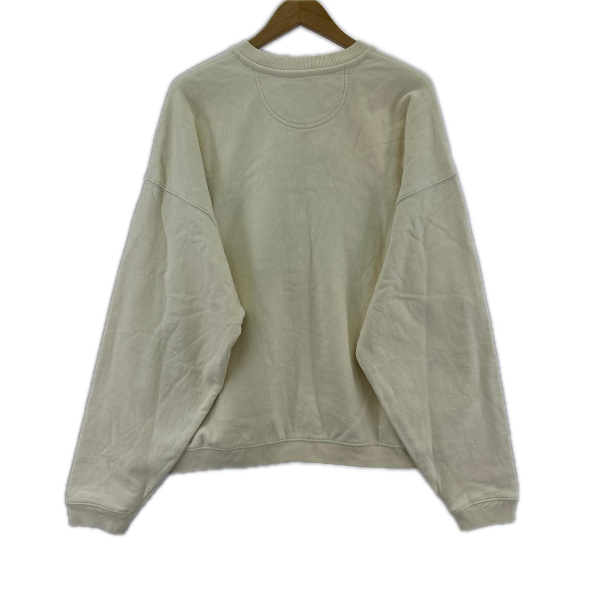 スウェット RELAXED OVERSIZED CREW WHT M M ホワイト