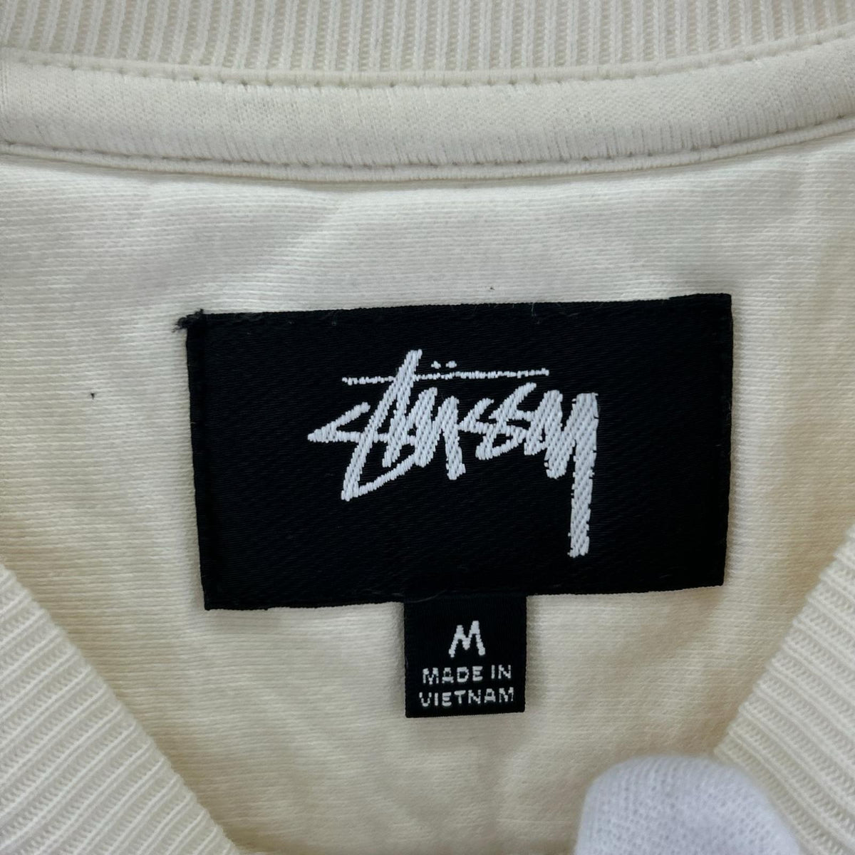 スウェット RELAXED OVERSIZED CREW WHT M M ホワイト