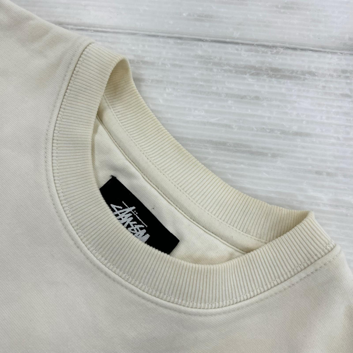 スウェット RELAXED OVERSIZED CREW WHT M M ホワイト