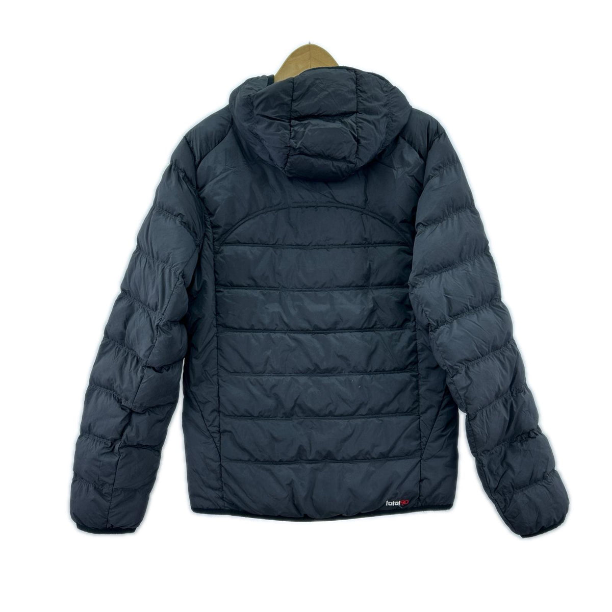 ダウンジャケット total90 Therma-FIT S ブラック