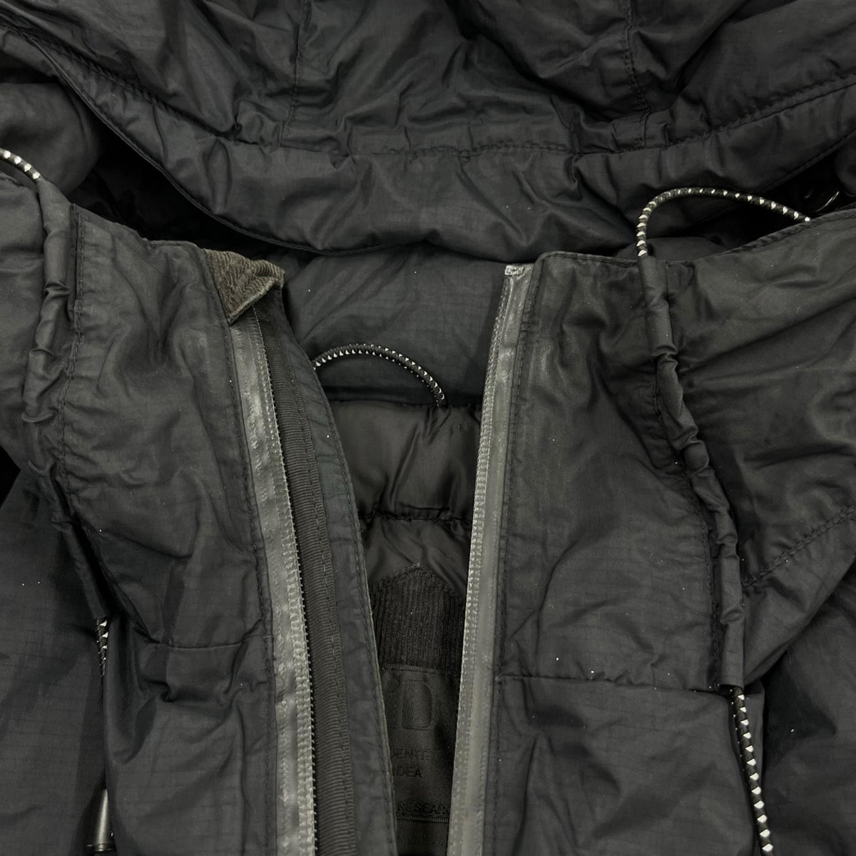 ダウンジャケット ×urban resarch ダウンジャケット 黒 (L) L ブラック