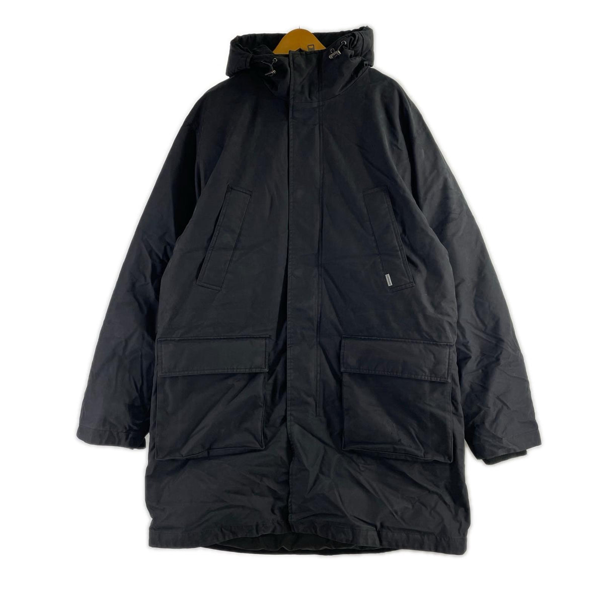 ダウンジャケット SOLPHEX PARKA L ブラック