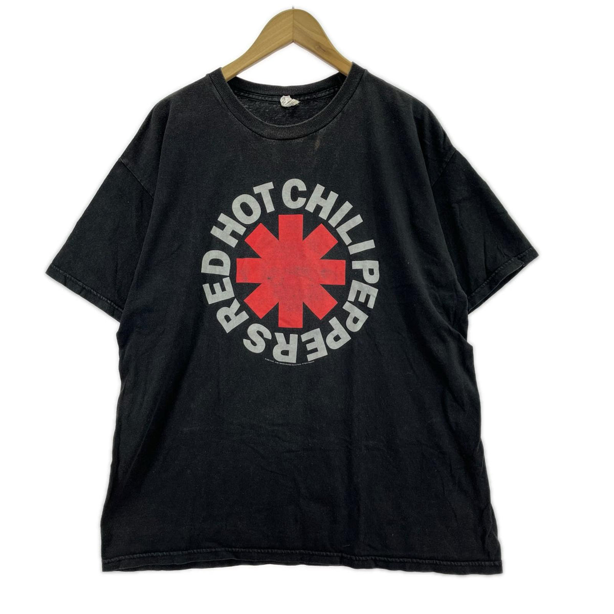 半袖Tシャツ 2006年ツアー RED HOT CHILI PEPPERS (XL) ブラック
