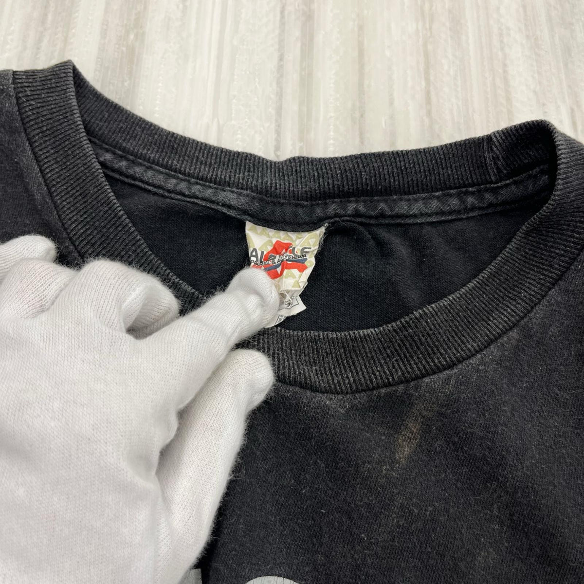 半袖Tシャツ 2006年ツアー RED HOT CHILI PEPPERS (XL) ブラック
