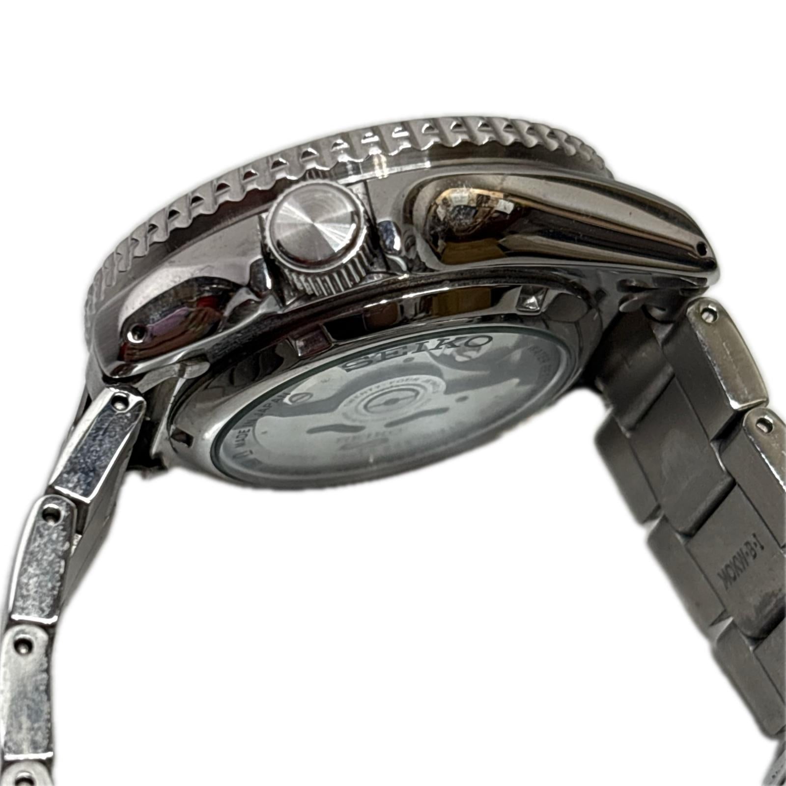 腕時計 Seiko 5 Sports SBSA003 自動巻き シルバー