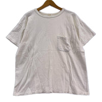 半袖Tシャツ T.T LOT.601 POCKET TEE SHIRT S/S 白 (36) 38 ホワイト