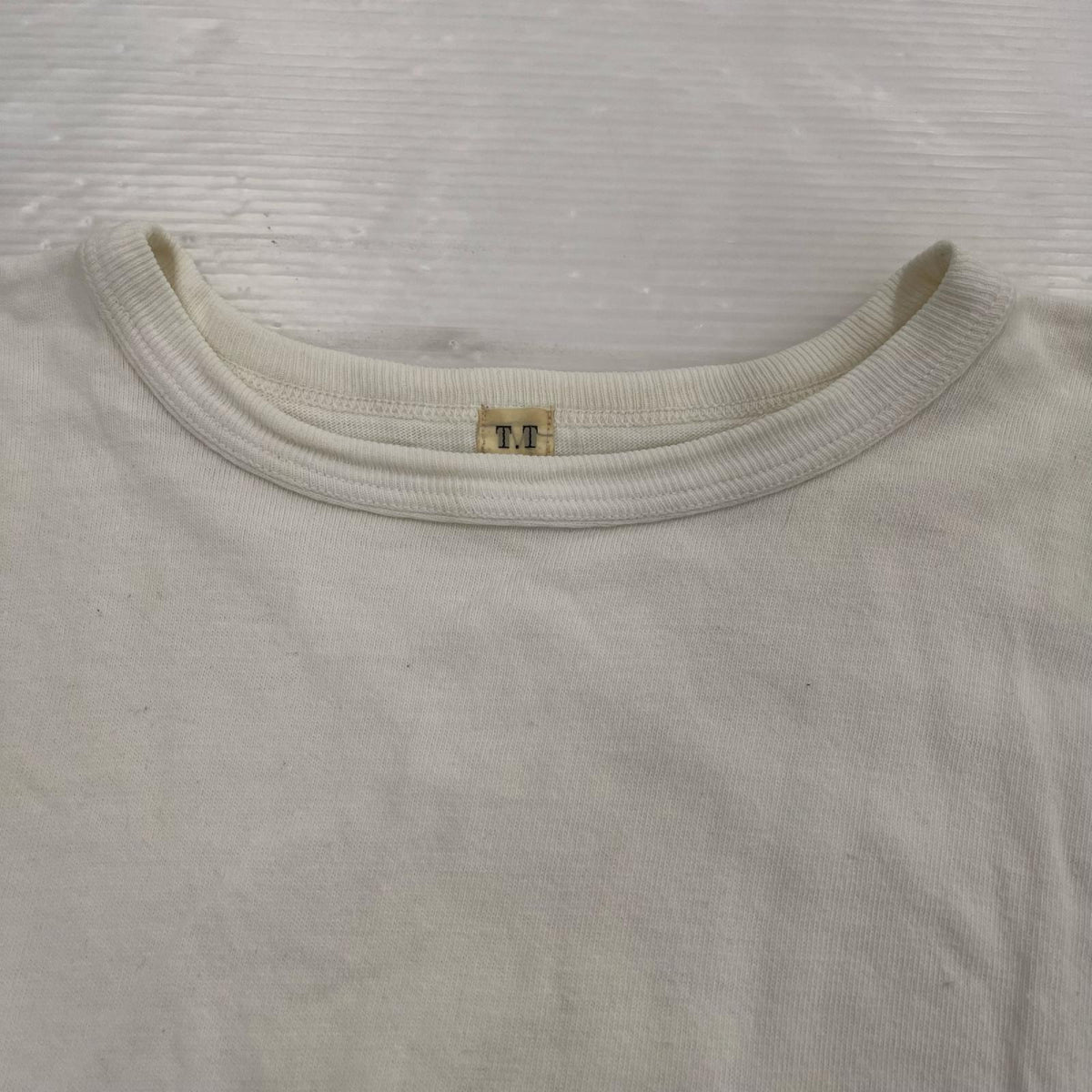半袖Tシャツ T.T LOT.601 POCKET TEE SHIRT S/S 白 (36) 38 ホワイト