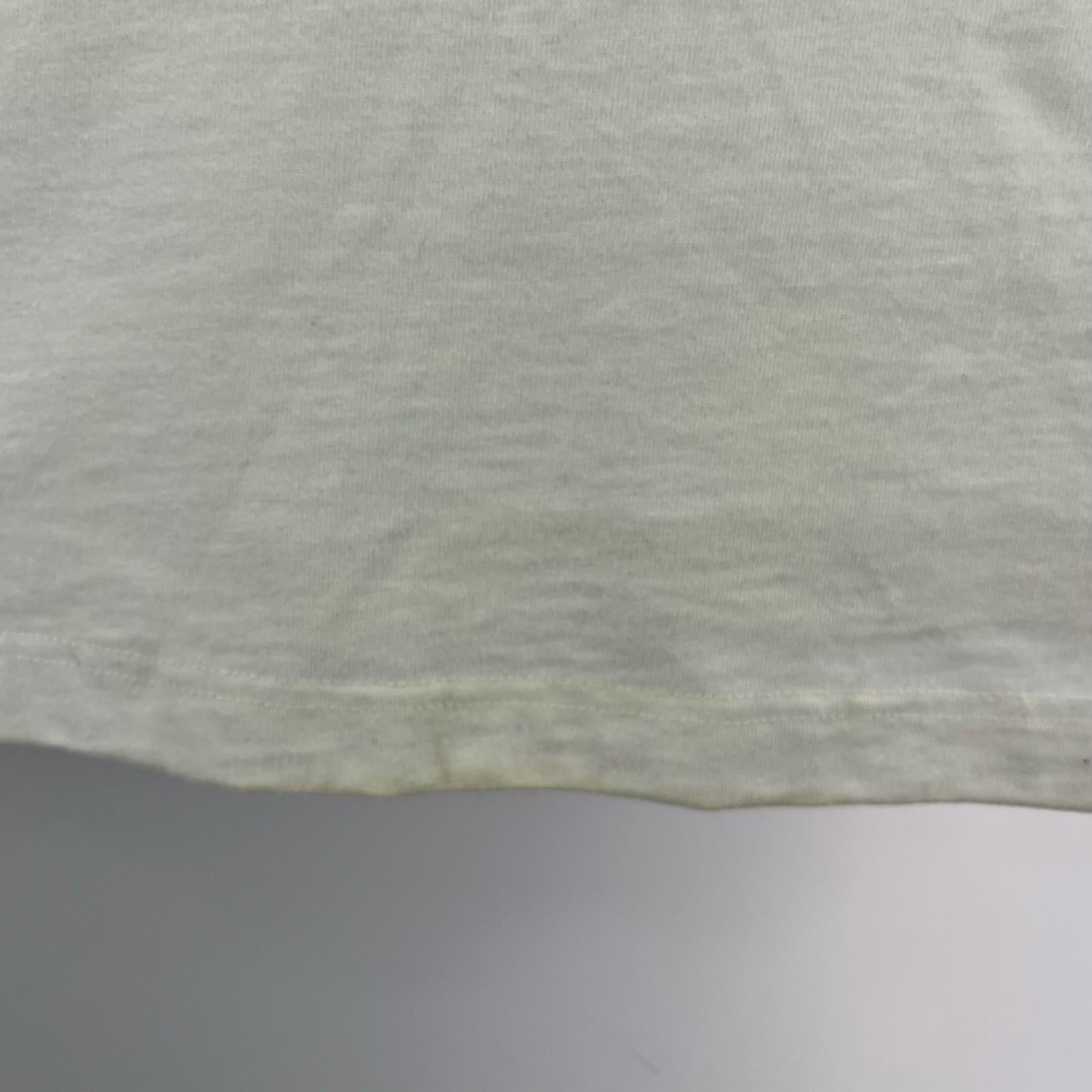 半袖Tシャツ OAKLEY USA製 SOFTWARE期 バックスカル 白 (S) S ホワイト