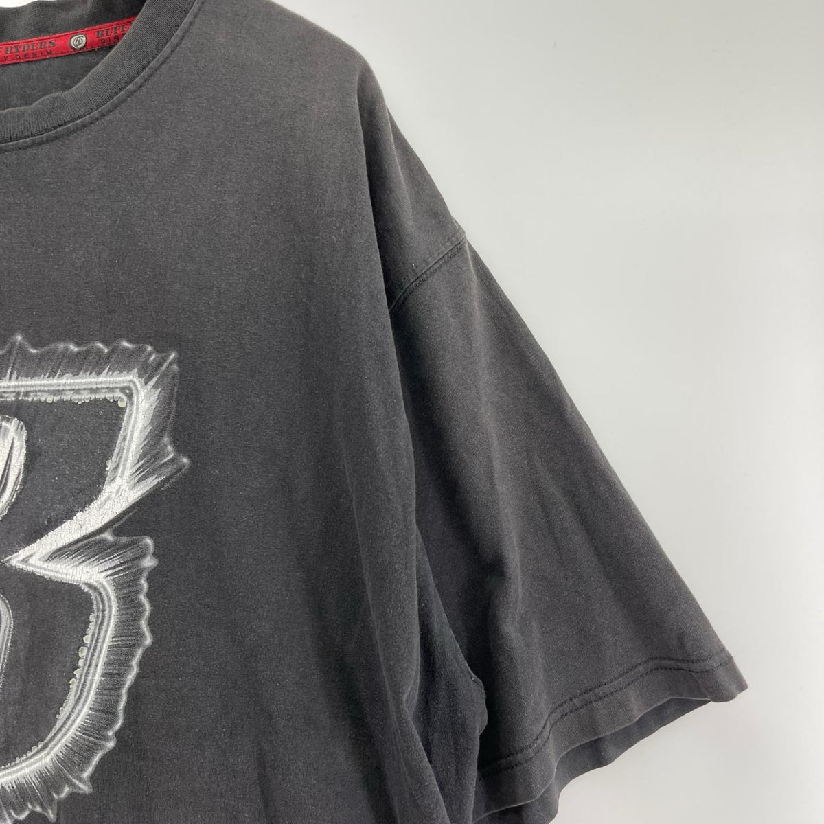 半袖Tシャツ RUFF RYDERS HIP HOP Tee 黒 (ー) ブラック