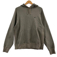 パーカー NIKE 銀タグ 90S パーカー カーキ (M) M カーキ