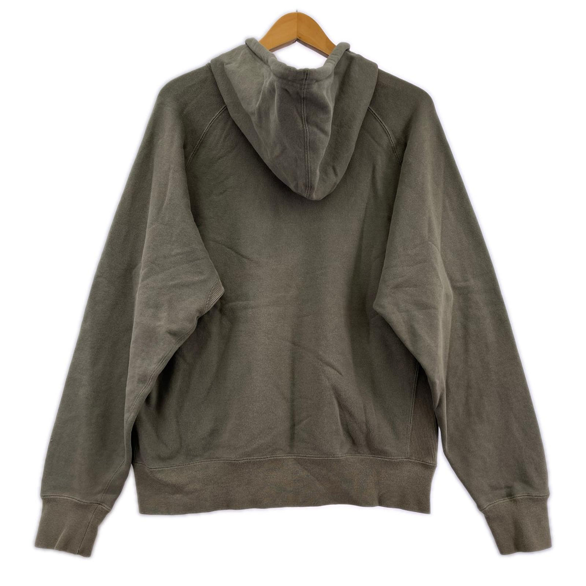 パーカー NIKE 銀タグ 90S パーカー カーキ (M) M カーキ