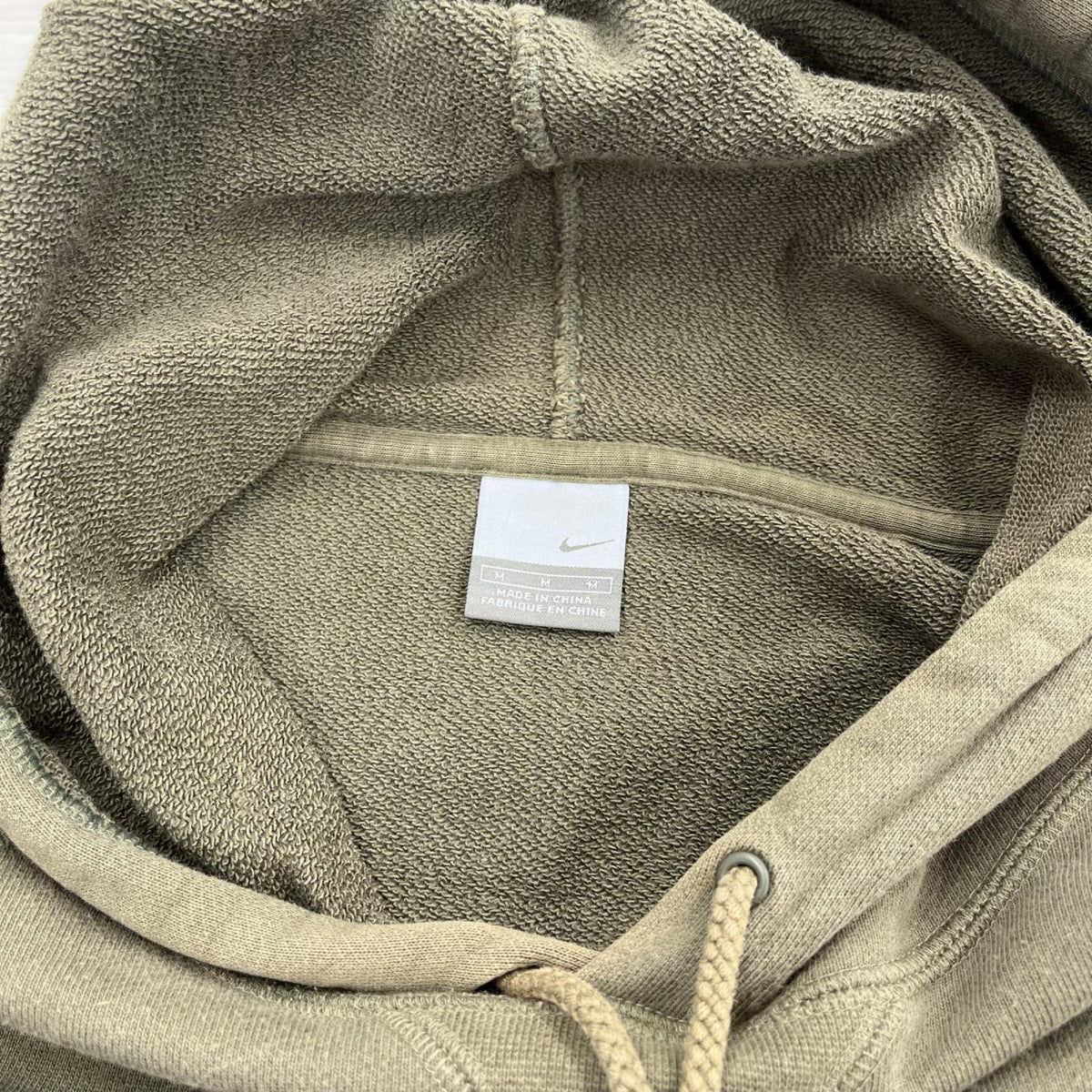 パーカー NIKE 銀タグ 90S パーカー カーキ (M) M カーキ