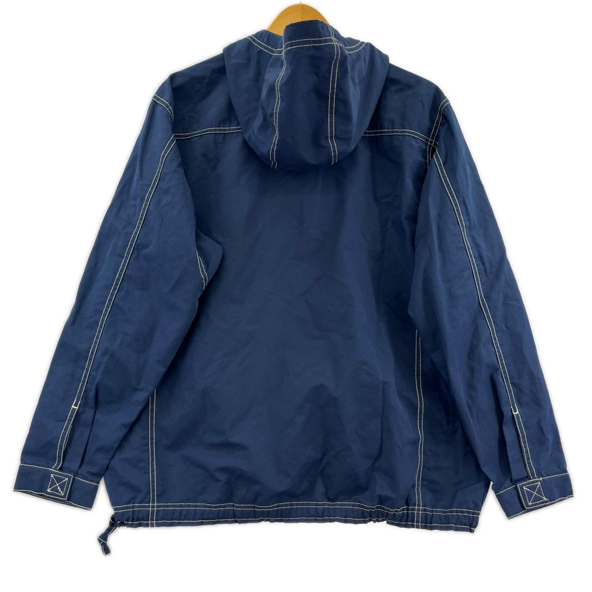 パーカー NIKE アノラックパーカー 紺 (M) M ネイビー