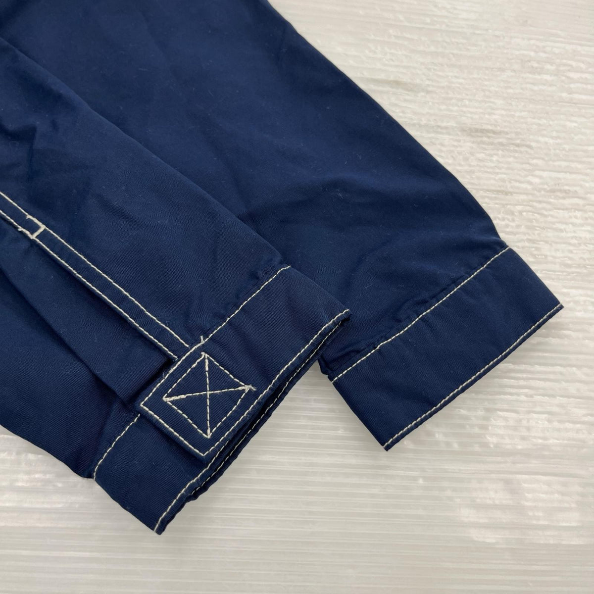 パーカー NIKE アノラックパーカー 紺 (M) M ネイビー