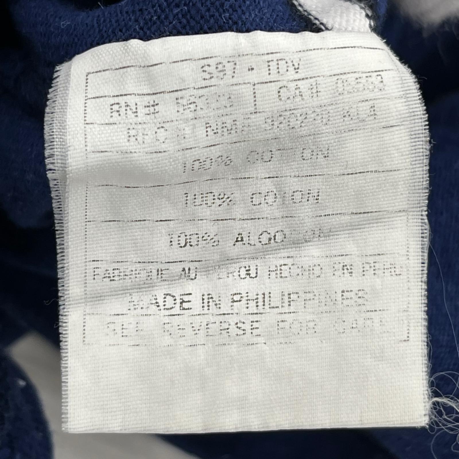 半袖Tシャツ NIKE センタースウォッシュ ボーダーTee 紺 (M) M ネイビー