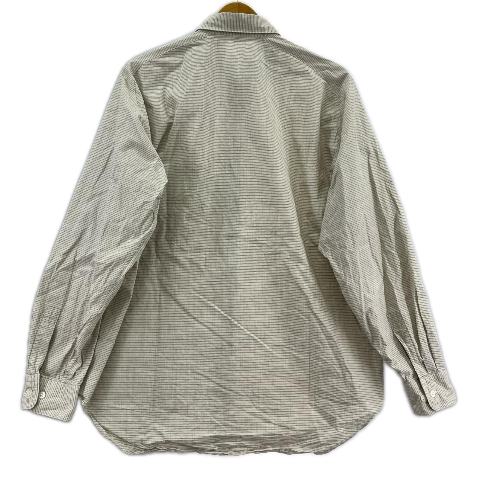 長袖シャツ ISSEY MIYAKE 80~90s I`M ISSEY MIYAKE L/Sチェックシャツ (M) M