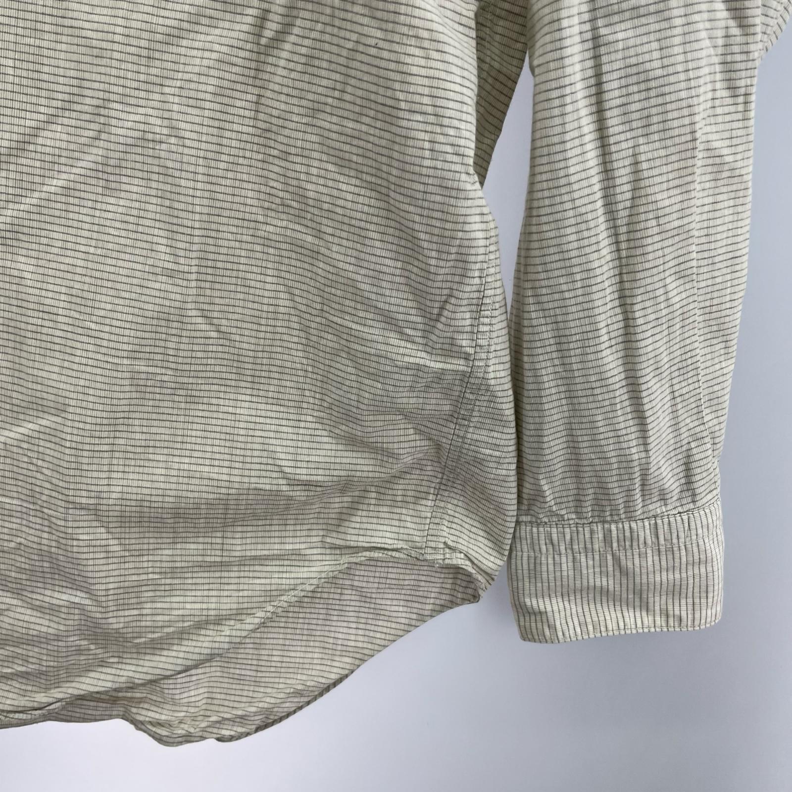 長袖シャツ ISSEY MIYAKE 80~90s I`M ISSEY MIYAKE L/Sチェックシャツ (M) M