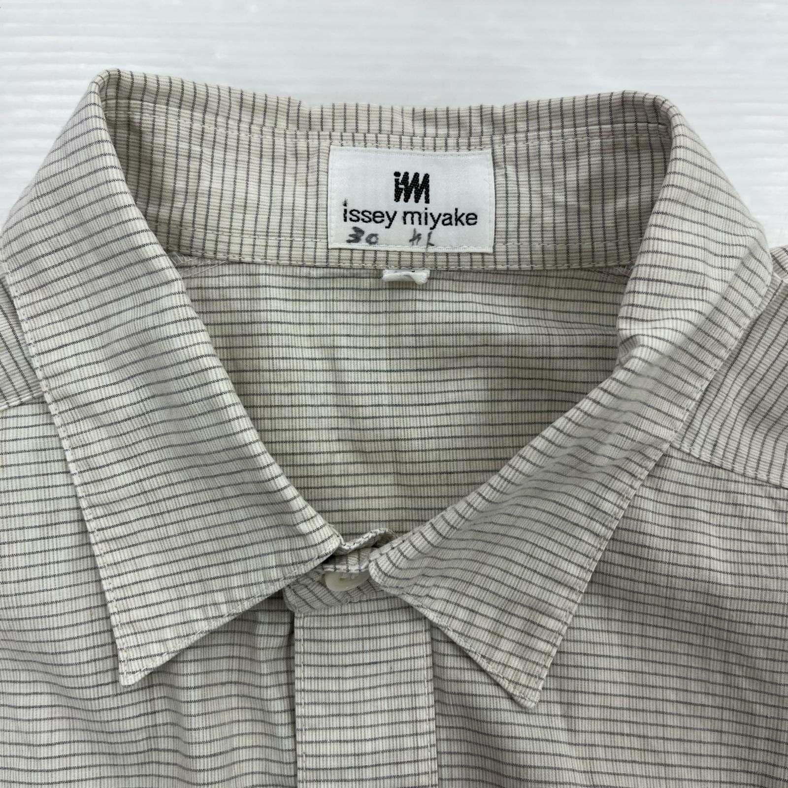 長袖シャツ ISSEY MIYAKE 80~90s I`M ISSEY MIYAKE L/Sチェックシャツ (M) M