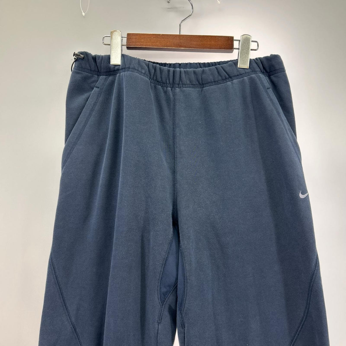 パンツ NIKE 銀タグ スウェットパンツ 紺 (L) L ネイビー