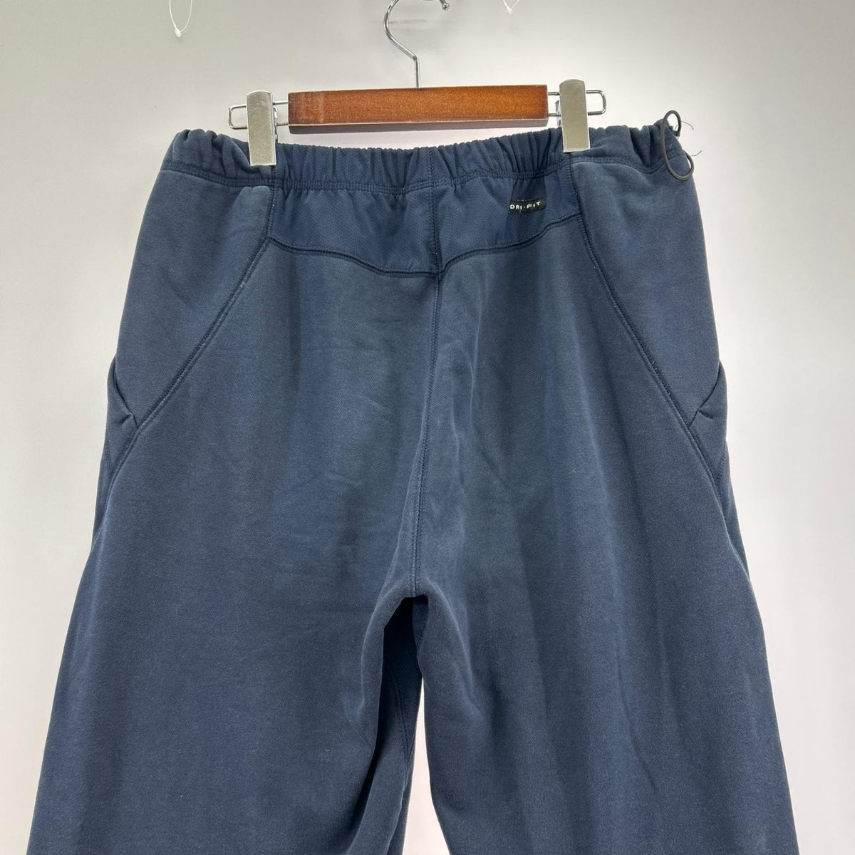 パンツ NIKE 銀タグ スウェットパンツ 紺 (L) L ネイビー