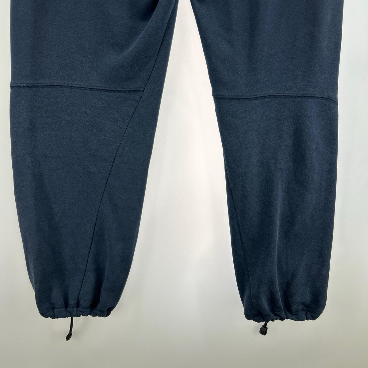 パンツ NIKE 銀タグ スウェットパンツ 紺 (L) L ネイビー