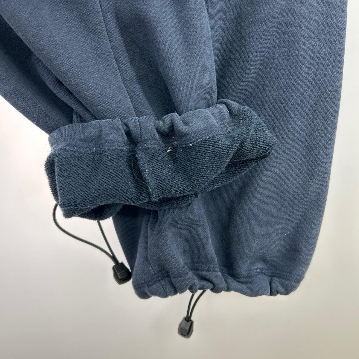 パンツ NIKE 銀タグ スウェットパンツ 紺 (L) L ネイビー