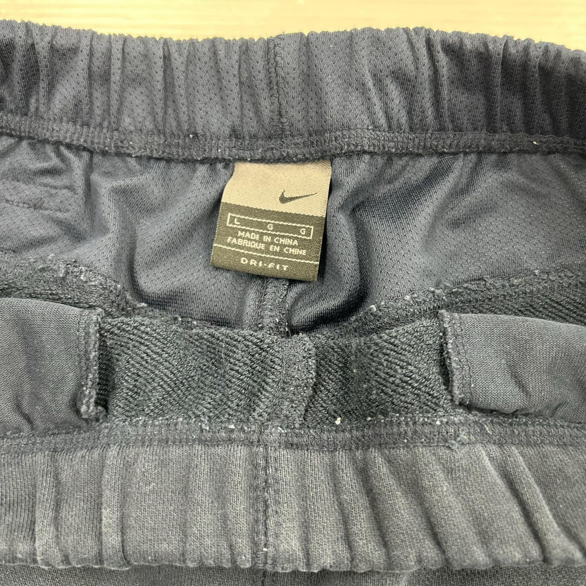 パンツ NIKE 銀タグ スウェットパンツ 紺 (L) L ネイビー
