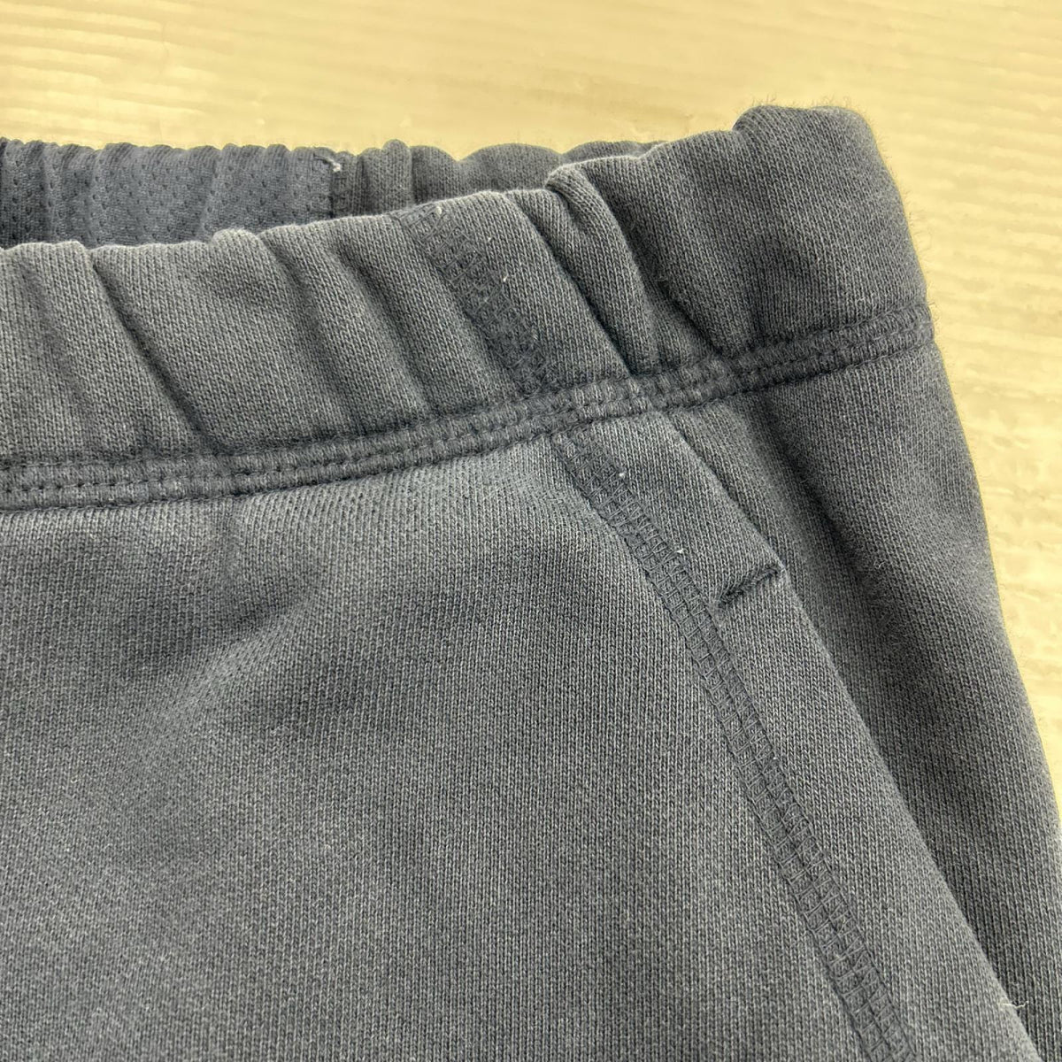 パンツ NIKE 銀タグ スウェットパンツ 紺 (L) L ネイビー