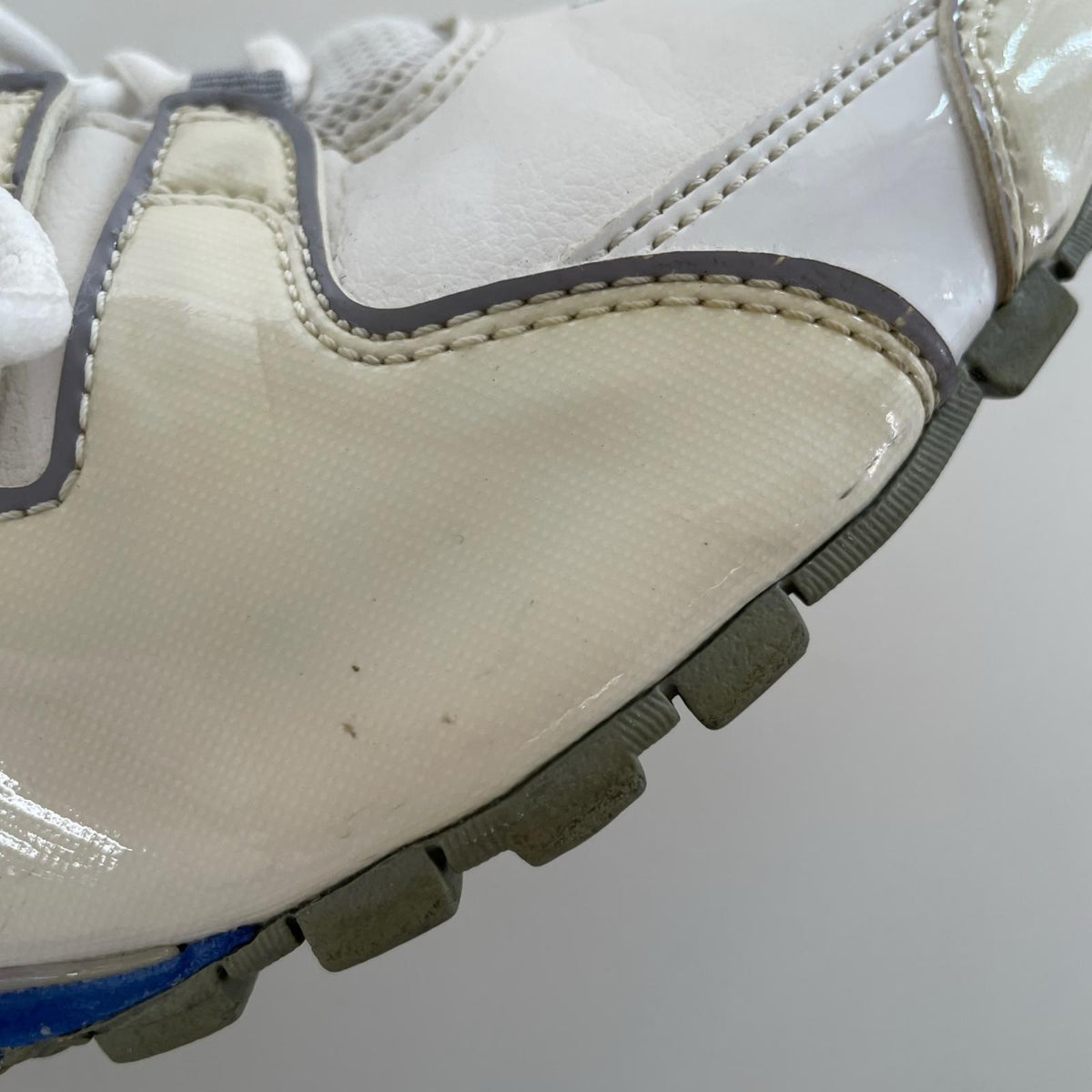 スニーカー Nike Shox NZ 378341-140 白×青 (28) 28cm (US10 UK9 1/2 EU46) ホワイト