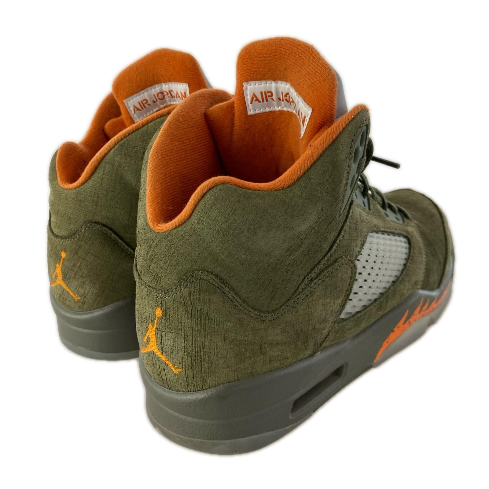 スニーカー AIR JORDAN 5 RETRO OLIVE DD0587-308 (27.5) 27.5cm (US9 1/2 UK9 EU45) カーキ