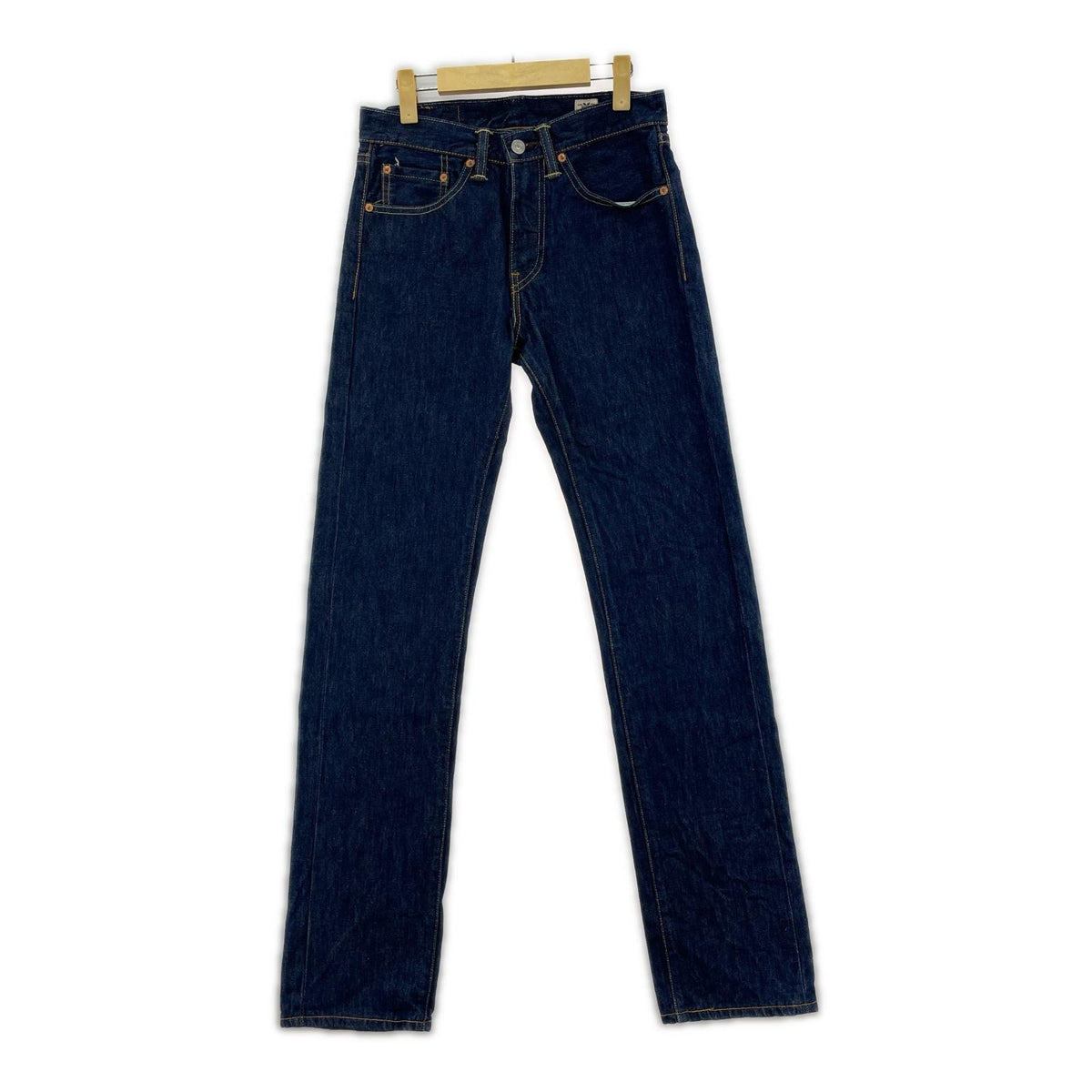 デニムパンツ 505 USA製 LEVIS PREMIUM (W28 L34) 28 ネイビー