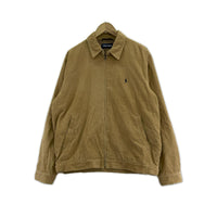 ジャケット POLO GOLF コーデュロイハリントンジャケット 茶 (L) L ベージュ